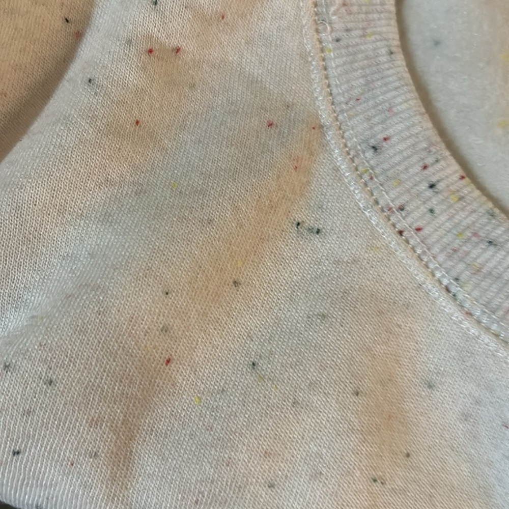 Iowa State cyclones women’s medium new sweatshirt speckled - Picture 8 of 8